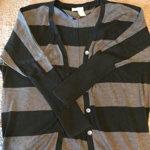 Lightweight DKNY Striped Sweater